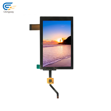 Outdoor Sunlight LCD IPS 3.97inch TFT Screen with Capacitive Touch Technology