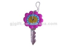 2014 new design personalized promotional soft pvc key cover