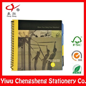 rectangle school color note book