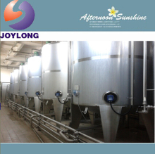Complete automatic flavoured soy milk production line