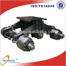 Durable Drum type 32T Trailer Bogie Parts