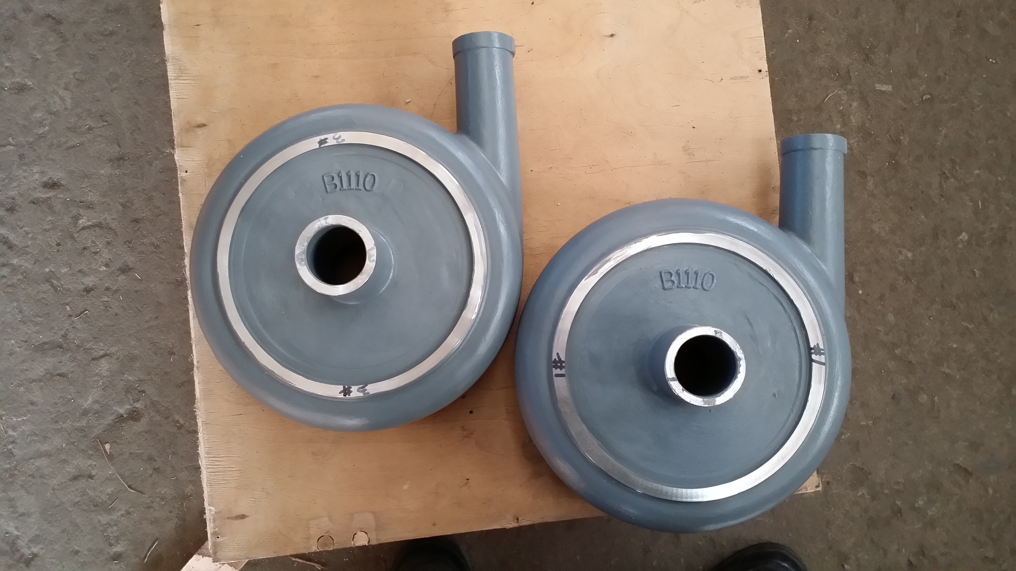  Slurry Pump Volute Liner for 2/1.5B-AH Pump