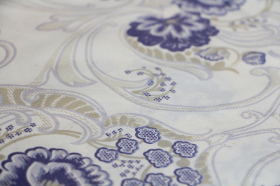 Tissu d'impression perle Pearl Printing Fabric