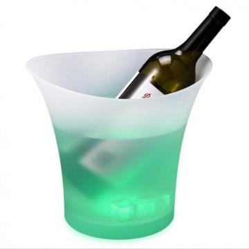 LED ice bucket for beer