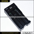 Mejor cargador de batería 18650 Enook X2