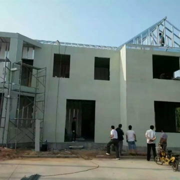 High Strength Fire Proof MgO Wall Panel