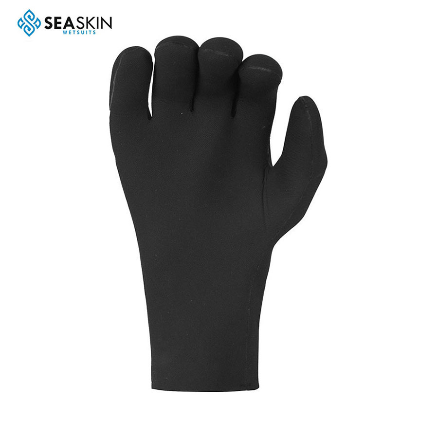 Seaskin 3mm neoprene luvas de mergulho mantêm -se quente