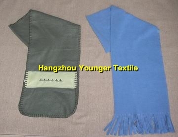 fleece scarf,  , polar fleece scarf,