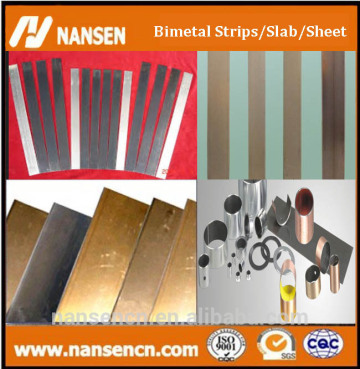 Bimetal Strips Alsn12siCuPb thermostatic & Thermostatic bimetal strip