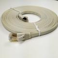 Плоский патч-корд Ethernet Cat7 Cat6A