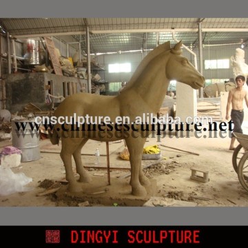 horse sculpture, hotel sculpture, hotel project