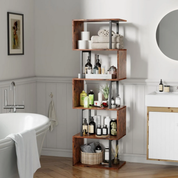 Multi-tier Display Rack for Office