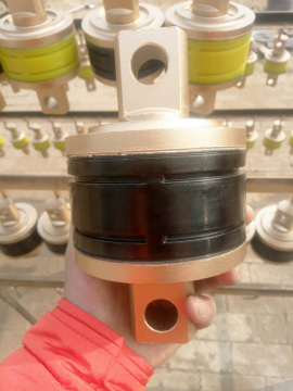 Rubber Steel Axle Shaft Type Torque Rod Bush