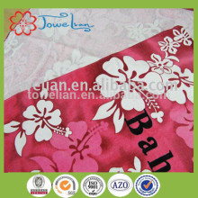 100%cotton printed velvet beach towel(serviette de plage/toalla de playa/toalha de praia)