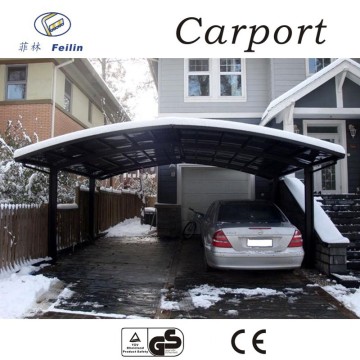 Aluminum car garages awnings for car parking