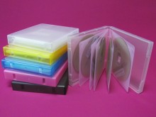 manufacturer hot sale multi CD case