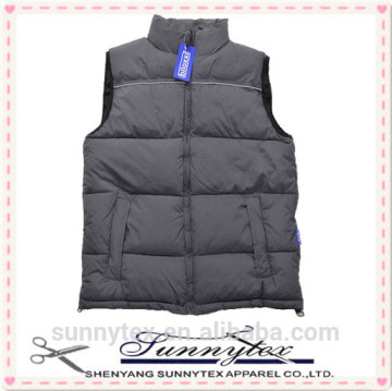 Sunnytex winter fashion promotion waistcoat