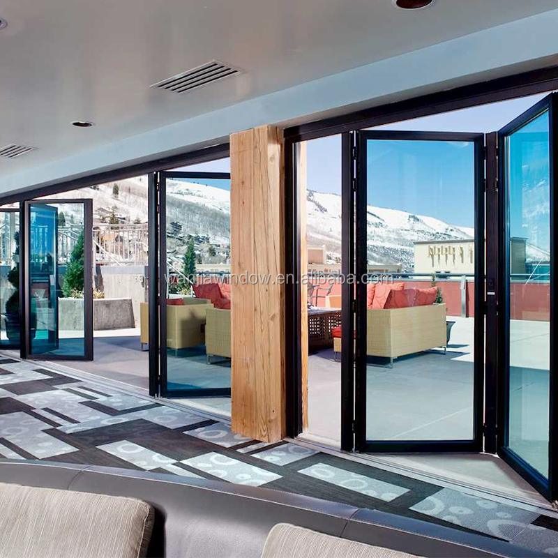 Metal folding doors,concertina folding doors,folding doors with mosquito net