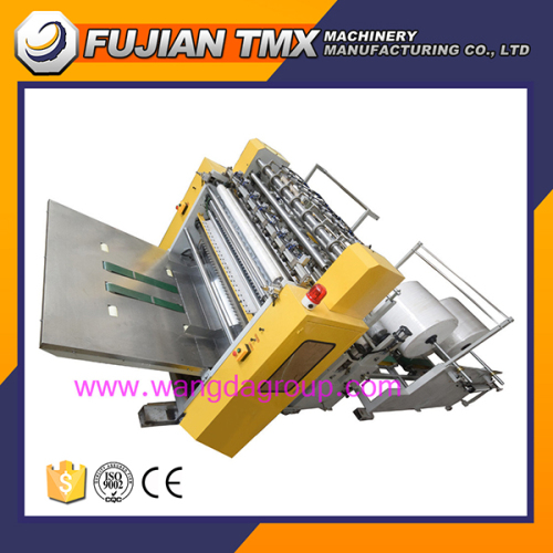 Easy control WD-FTM2-2-9/210 Automatic box-drawing embossed facial tissue making machine