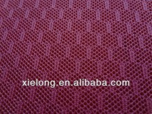 Polyester knittinfg fabric 3d air mesh fabric