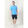 Shorts de golfe de tecido masculino