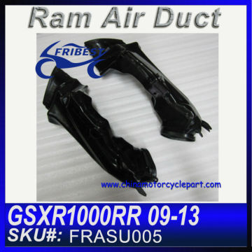 For SUZUKI GSXR1000RR 09-13 Ram Air Ducts Intake Air Funnel FRASU005