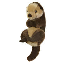 Factory Direct Autism-Friendly Weighted Stuffed Sea Otter Toys and Sealife Plush Collection