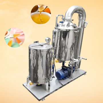 Honey Dehumidifier Machine: 100kg Vacuum Concentrate Plant