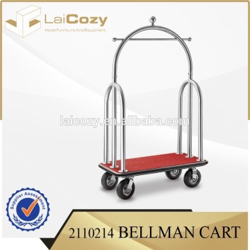 High quality with good design luggage carrier cart/hotel luggage carrier/bellman cart with best price