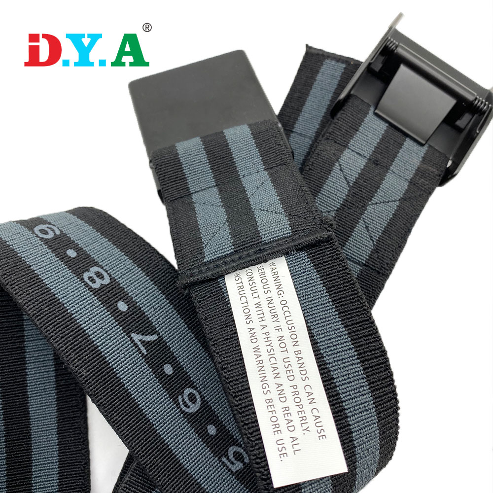 BFR Training Bands Weightlifting Occlusion Training BFR band with metal cambuckle