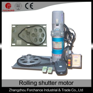 Rolling Shutter Side Motor / Central Rolling Shutter Motor 500kg