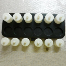 Decoration handmade rechargeable LED tealight candle