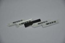 Black White Adhesive 58kHz Anti Theft DR Barcode EAS Labels