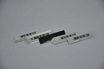 Black White Adhesive 58kHz Anti Theft DR Barcode EAS Labels
