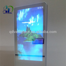 magic mirror mirror advertising displayer with motion sensor