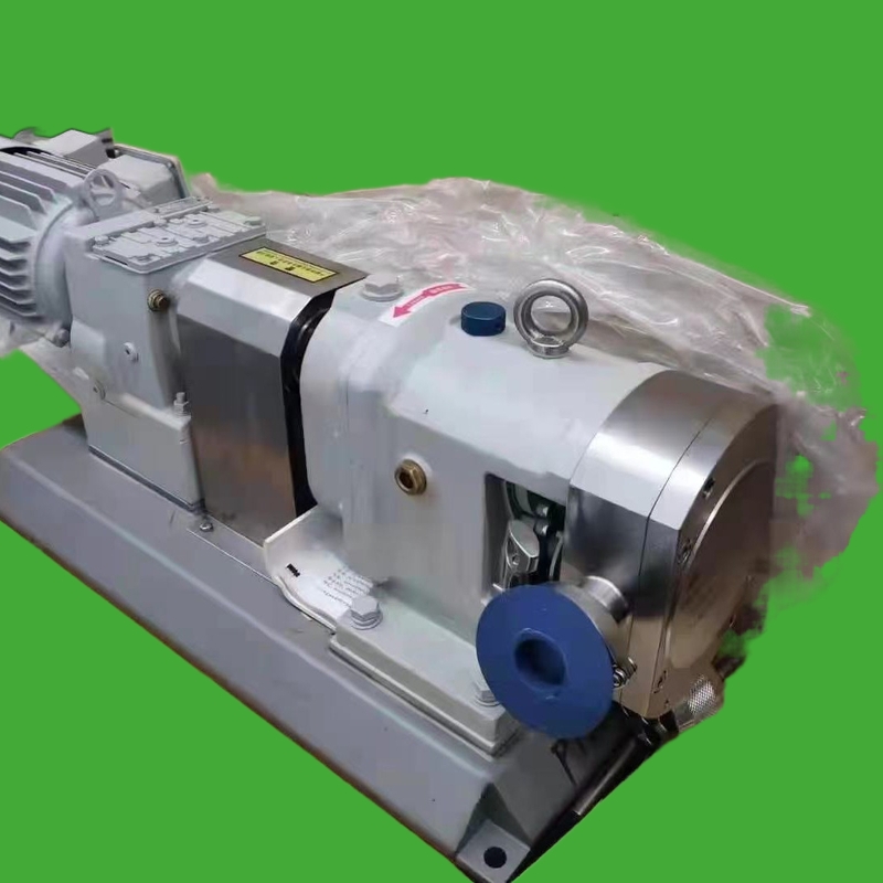 Dajiang Pumps High-viscosity food sanitary lobe rotor pump Stainless steel rotor pump