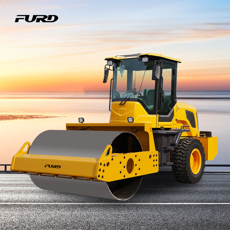 Seiko build 8 ton hydraulic vibrating road roller price for sale