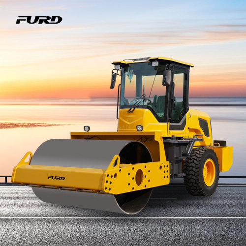 Good Performance 8 ton Hydraulic Single Drum Roller Construction Machine Price