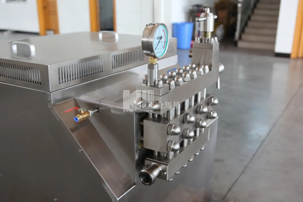 High Pressure Homogenizer Equipment / Machine