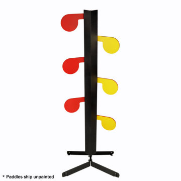 Made in China AR500 AR550 Steel Commercial Grade Dueling Tree Target