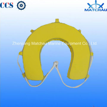 CCS/Ec Approved U Type Horse Shoe Lifebuoy