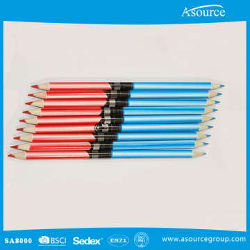 School Supplies-Student Double Color Drawing Pencil