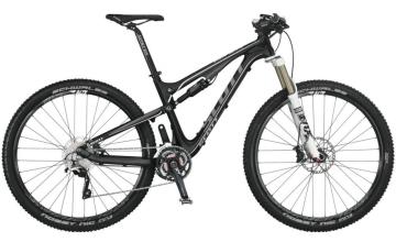 SCOTT GENIUS 920 MOUNTAIN BIKE 2013 - FULL SUSPENSION MTB