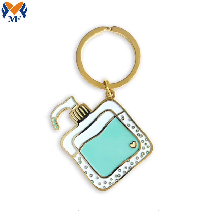 Water Bottle Keychain Png