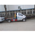 Changan 4x2 mini rear loading garbage truck