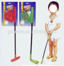 Plastic children golf set indoor golf putter sets golfer trainer
