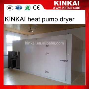 Heating system grain drying machine