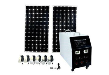 1200w Ac Off Grid Solar Power Systems ,  Off Grid Solar System