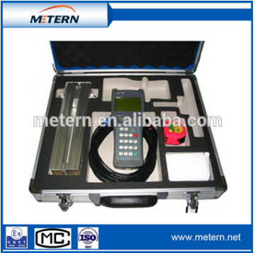 Handhold ultrasonic flow meter
