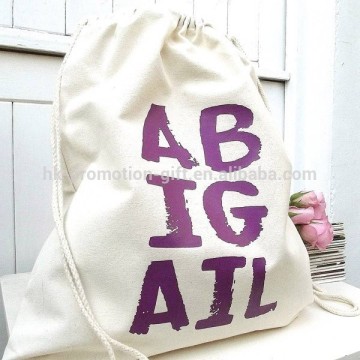 alibaba express large imprint cotton drawstring, blank canvas bag extra large, large cloth drawstring backpack